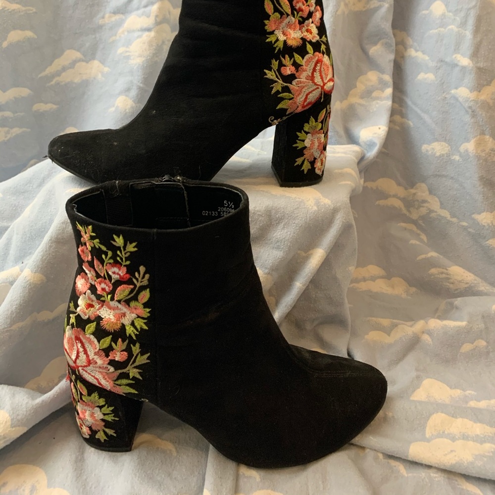 Marks & Spencer Floral Boots